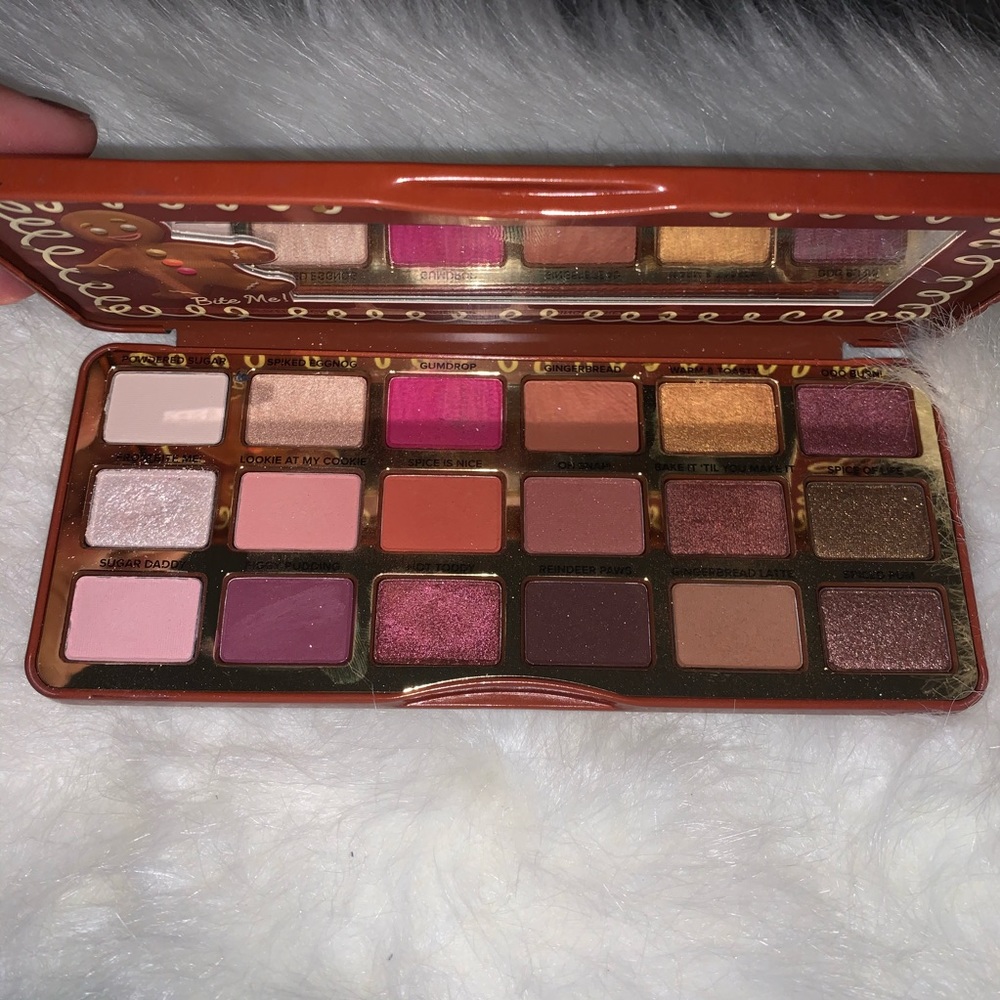 TOO FACED GINGERBREAD SPICE PALETTE